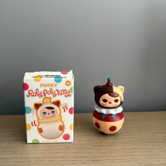 POPMART Roly Poly Figurine Circus - Picture 1 of 10